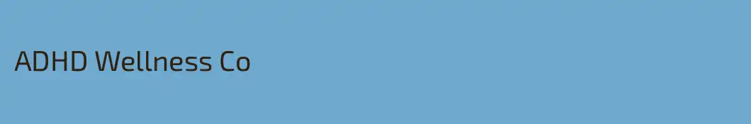 ADHD Wellness Co